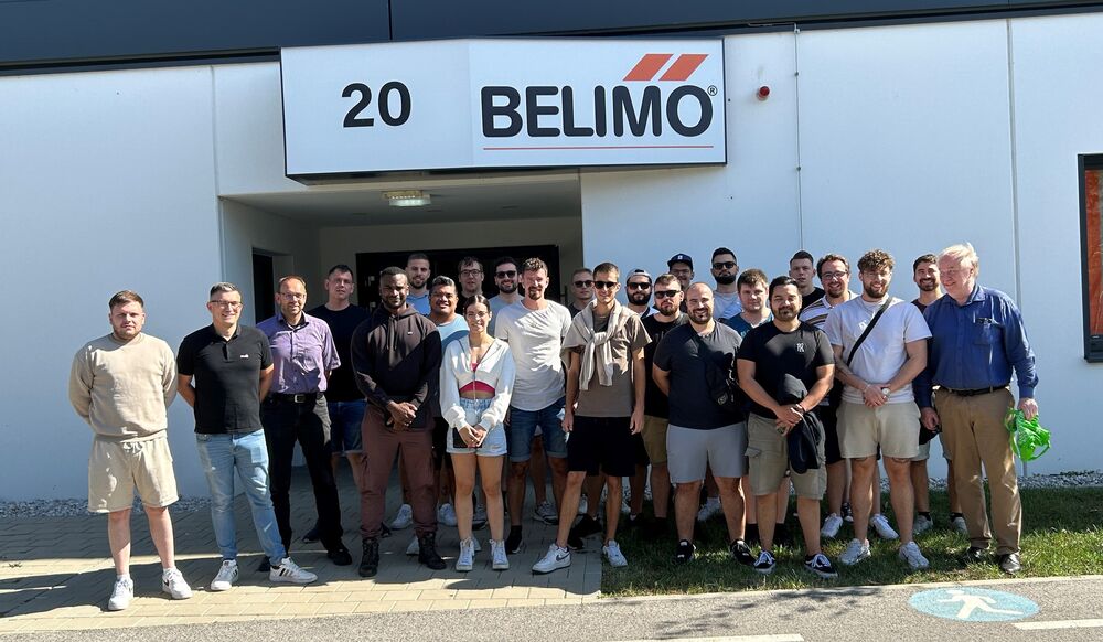 Weiterbildung bei BELIMO Automation Handelsgesellschaft m.b.H., Wien.